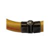 Image 4 : Bone & Silver Hinged Bracelet