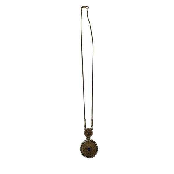925 Sterling Statement Necklace