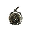 Image 2 : 925 Sterling Greek Coin Pendant