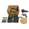 Image 1 : Assorted Tool Lot w/ Stanley T-Handle Key Set, Bosch Random Orbit Sander, & More