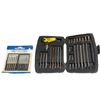 Image 2 : Assorted Tool Lot w/ Stanley T-Handle Key Set, Bosch Random Orbit Sander, & More