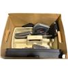 Image 4 : Assorted Tool Lot w/ Stanley T-Handle Key Set, Bosch Random Orbit Sander, & More