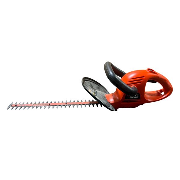 Black & Decker Hedge Trimmer
