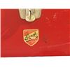 Image 2 : Red Metal Beach Toolbox