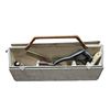 Image 3 : VTG Wooden Carpenter's Toolbox