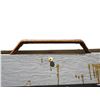 Image 4 : VTG Wooden Carpenter's Toolbox