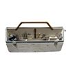 Image 6 : VTG Wooden Carpenter's Toolbox
