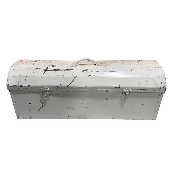 Metal Toolbox w/ Assorted Tools