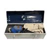 Image 2 : Metal Toolbox w/ Assorted Tools