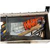 Image 3 : Metal Toolbox w/ Assorted Tools