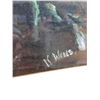 Image 2 : Original Framed Floral Pastel Piece