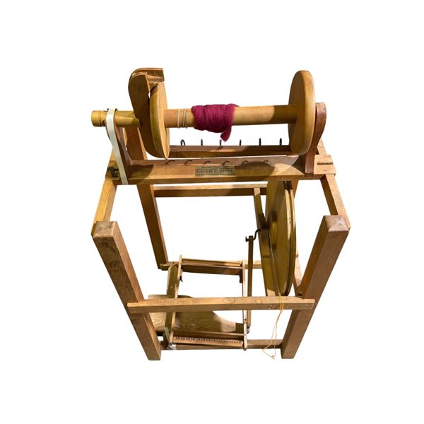 Wooden Cowichan/Salish Spinner