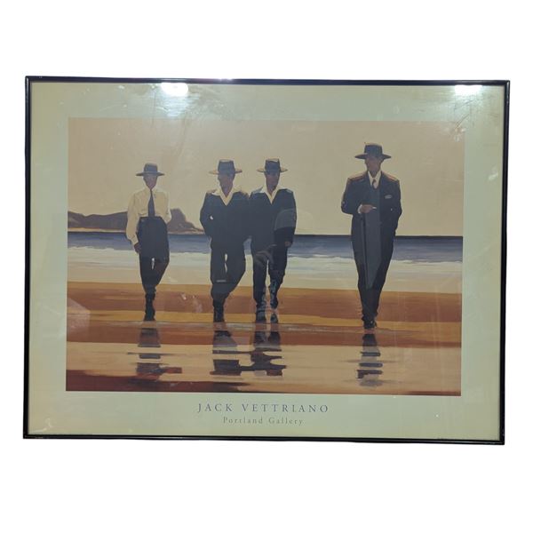 Jack Vettriano "The Billy Boys" Reproduction