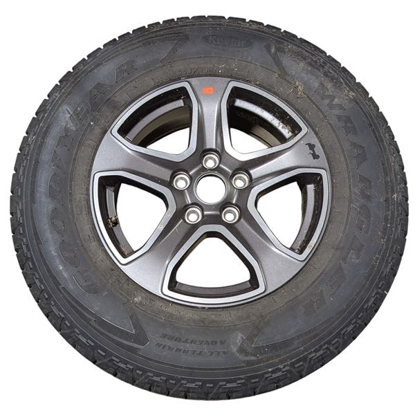 Goodyear Wrangler Kevlar Tire