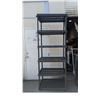 Image 1 : Black Shelving Unit