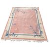 Image 1 : Large Wool Floral Area Rug, 12ft by 9ft