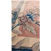 Image 2 : Large Wool Floral Area Rug, 12ft by 9ft