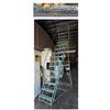 Image 1 : Collapsible Warehouse Stairs Ladder 139" x 40"
