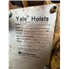 Image 9 : Yale KEL2-10LG71/2S2 Chain Hoist w/ Doerr Motor