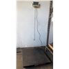 Image 1 : Rice Lake RoughDeck Floor Scale w/ Fairbanks FB1100 Digital Display