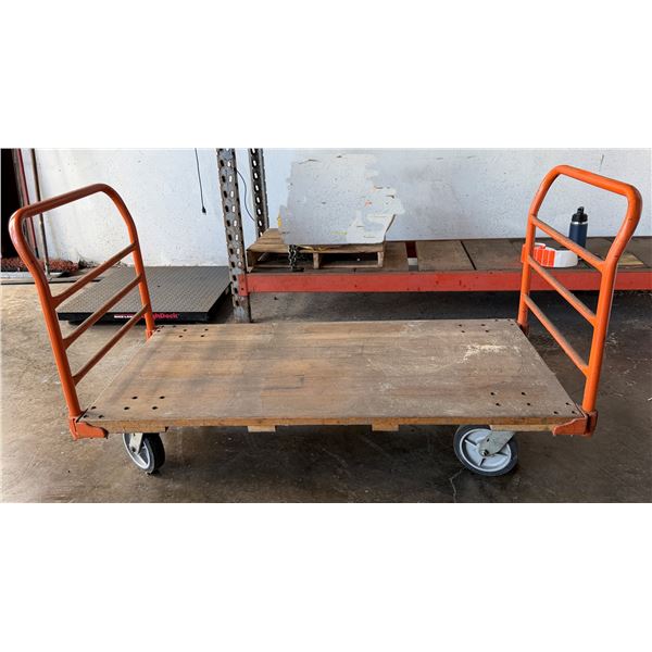 Industrial Platform Truck 68" x 30" x 34"H