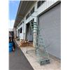 Image 2 : Collapsible Warehouse Stairs Ladder 92" x 42" (to 156"H)