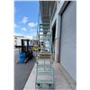 Image 3 : Collapsible Warehouse Stairs Ladder 92" x 42" (to 156"H)