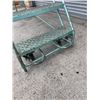 Image 6 : Collapsible Warehouse Stairs Ladder 92" x 42" (to 156"H)
