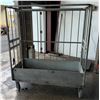 Image 1 : Industrial Bulk Transport Cage Cart 62" x 28" x 72"H