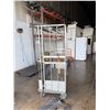 Image 3 : Industrial Bulk Transport Cage Cart 62" x 28" x 72"H