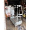 Image 4 : Industrial Bulk Transport Cage Cart 62" x 28" x 72"H