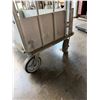 Image 6 : Industrial Bulk Transport Cage Cart 62" x 28" x 72"H