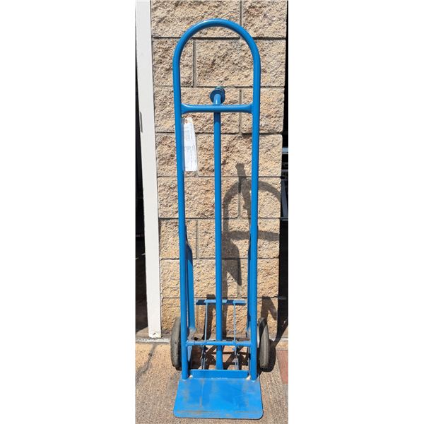 Blue Three Way Handtruck 17" x 15" x 54"H