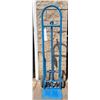 Image 1 : Blue Three Way Handtruck 17" x 15" x 54"H