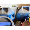 Image 7 : Contents of Shelf: Power & Hand Tools, Gas Cans, Hydraulic Oil, etc (Shelf not included)