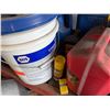 Image 8 : Contents of Shelf: Power & Hand Tools, Gas Cans, Hydraulic Oil, etc (Shelf not included)