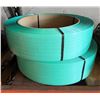 Image 1 : Qty 2 Coils Heavy-Duty Polyester Strapping