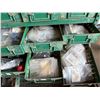 Image 10 : Green 60-Drawer Industrial Small Parts Cabinet 42" x 15" x 68"H & Contents: Hardware, etc