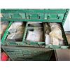 Image 16 : Green 60-Drawer Industrial Small Parts Cabinet 42" x 15" x 68"H & Contents: Hardware, etc