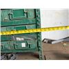 Image 17 : Green 60-Drawer Industrial Small Parts Cabinet 42" x 15" x 68"H & Contents: Hardware, etc