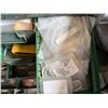 Image 6 : Green 60-Drawer Industrial Small Parts Cabinet 42" x 15" x 68"H & Contents: Hardware, etc