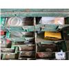 Image 7 : Green 60-Drawer Industrial Small Parts Cabinet 42" x 15" x 68"H & Contents: Hardware, etc