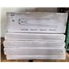 Image 1 : Qty 5 Boxes EP-1200 Economy Front Action Sealers