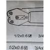 Image 3 : Qty 5 Boxes EP-1200 Economy Front Action Sealers