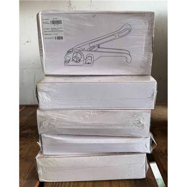 Qty 5 Boxes EP-1100 SD Windlass Tensioners for Polypropylene Strapping
