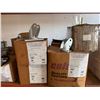 Image 11 : Contents of Shelf: Casters, Wheels, Hardware, etc (Shelf not included)