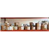 Image 1 : Contents of Shelf: Casters, Wheels, Hardware, etc (Shelf not included)