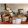Image 2 : Contents of Shelf: Casters, Wheels, Hardware, etc (Shelf not included)