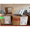 Image 8 : Contents of Shelf: Casters, Wheels, Hardware, etc (Shelf not included)
