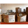 Image 9 : Contents of Shelf: Casters, Wheels, Hardware, etc (Shelf not included)
